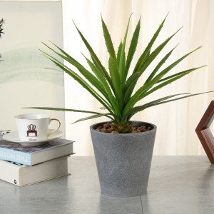 Echte aanraking kunstmatige plantennep plant groothandel in deur uit deur