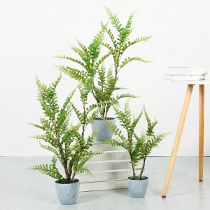 Hot Koop Groothandel Kunstmatige Planten Plastic Bonsai Mooie Faked Planten Bonsai voor Home Wedding Party