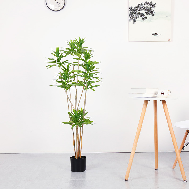 Nieuw ontworpen kunstmatige bomen planten kunstmatige boom kunstmatige potplanten indoor bonsai bomen Chinese kunstmatige plant