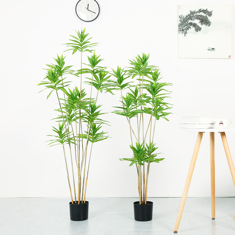 Kunstmatige bomen planten kunstmatige boom kunstmatige potplanten indoor outdoor bonsai bomen Chinese kunstmatige plantnieuw ontworpen